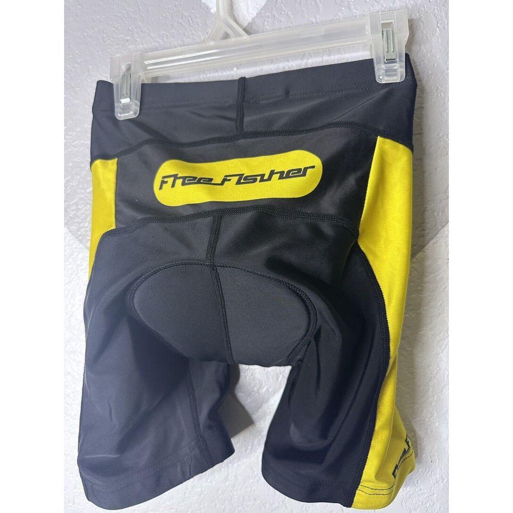 FREE FISHER Cycling 3D Padded Shorts Kids, Big Girls Cycling XXL 2X